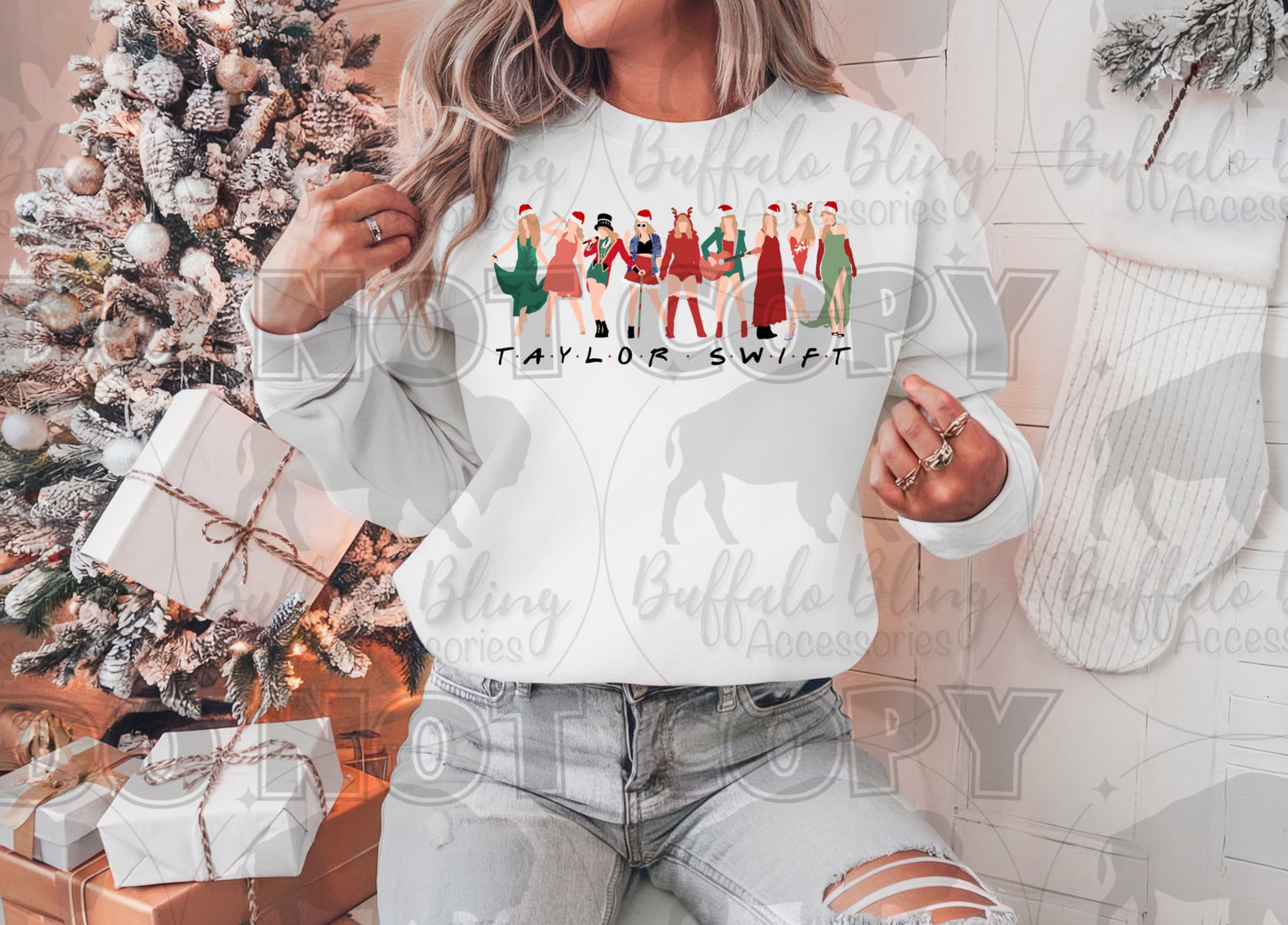 Adult Taylor Christmas