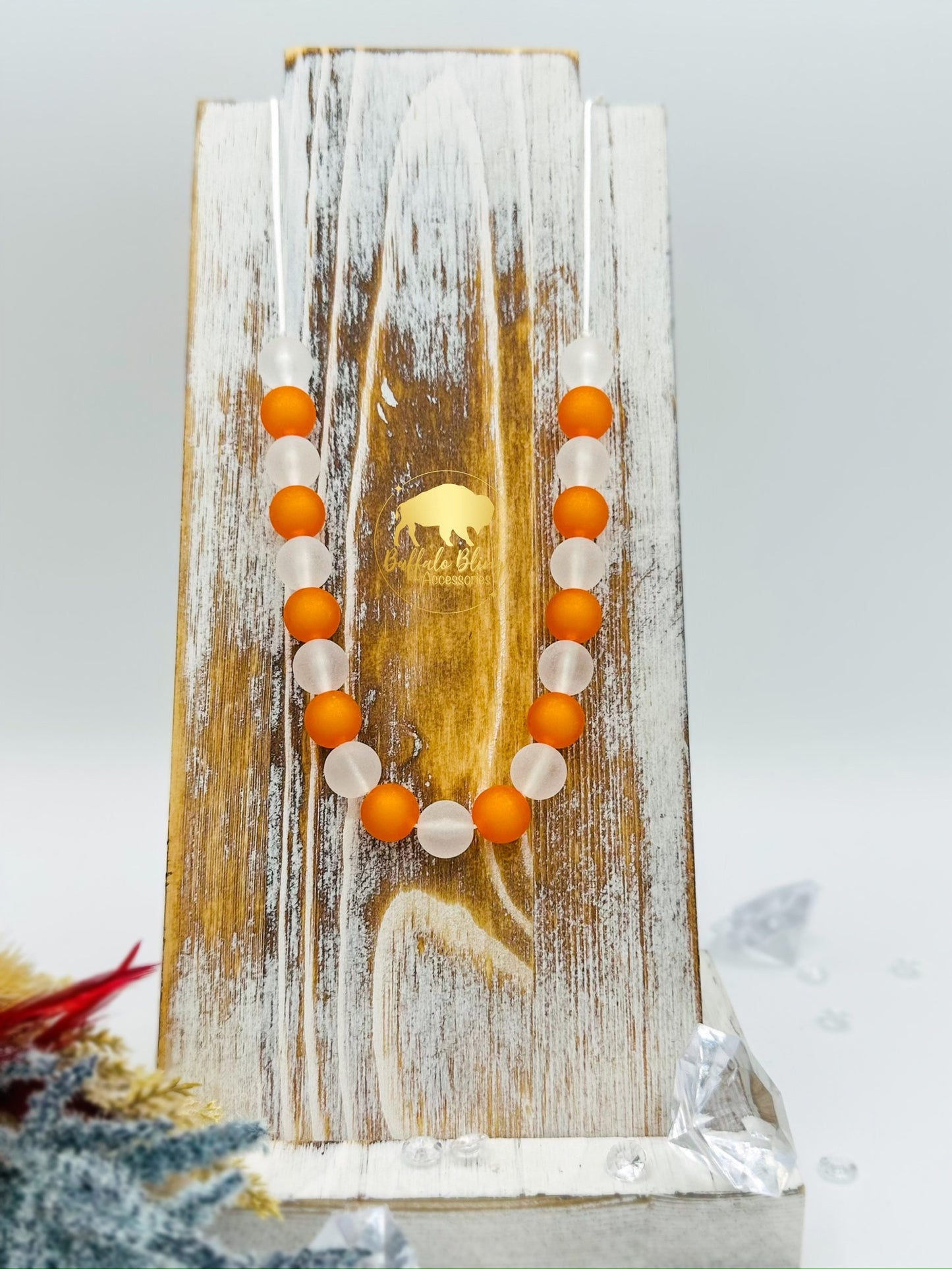 OOAK Creamsicle Frost