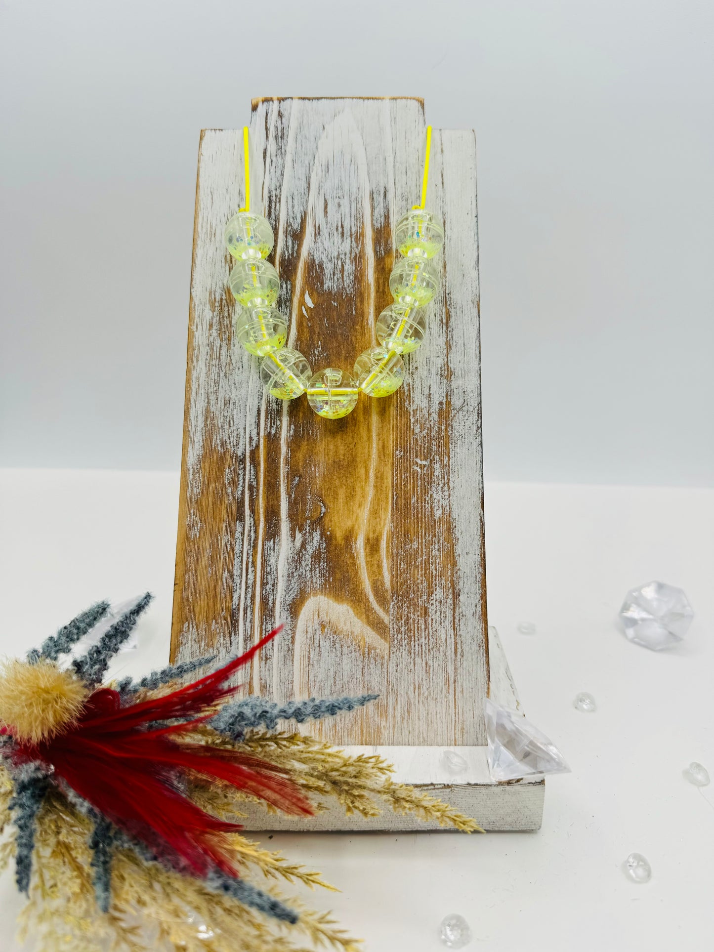 Yellow Water Beads