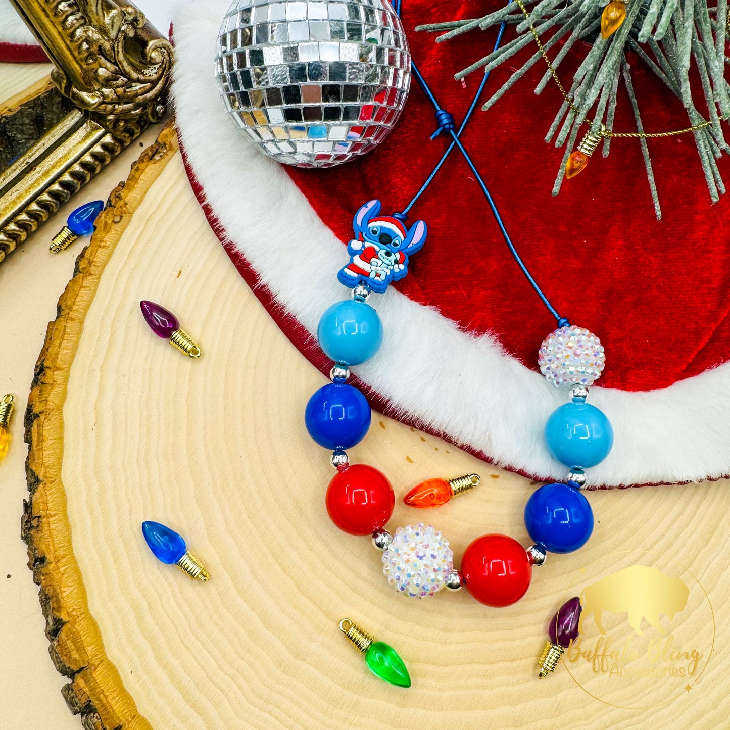 Stitch Santa