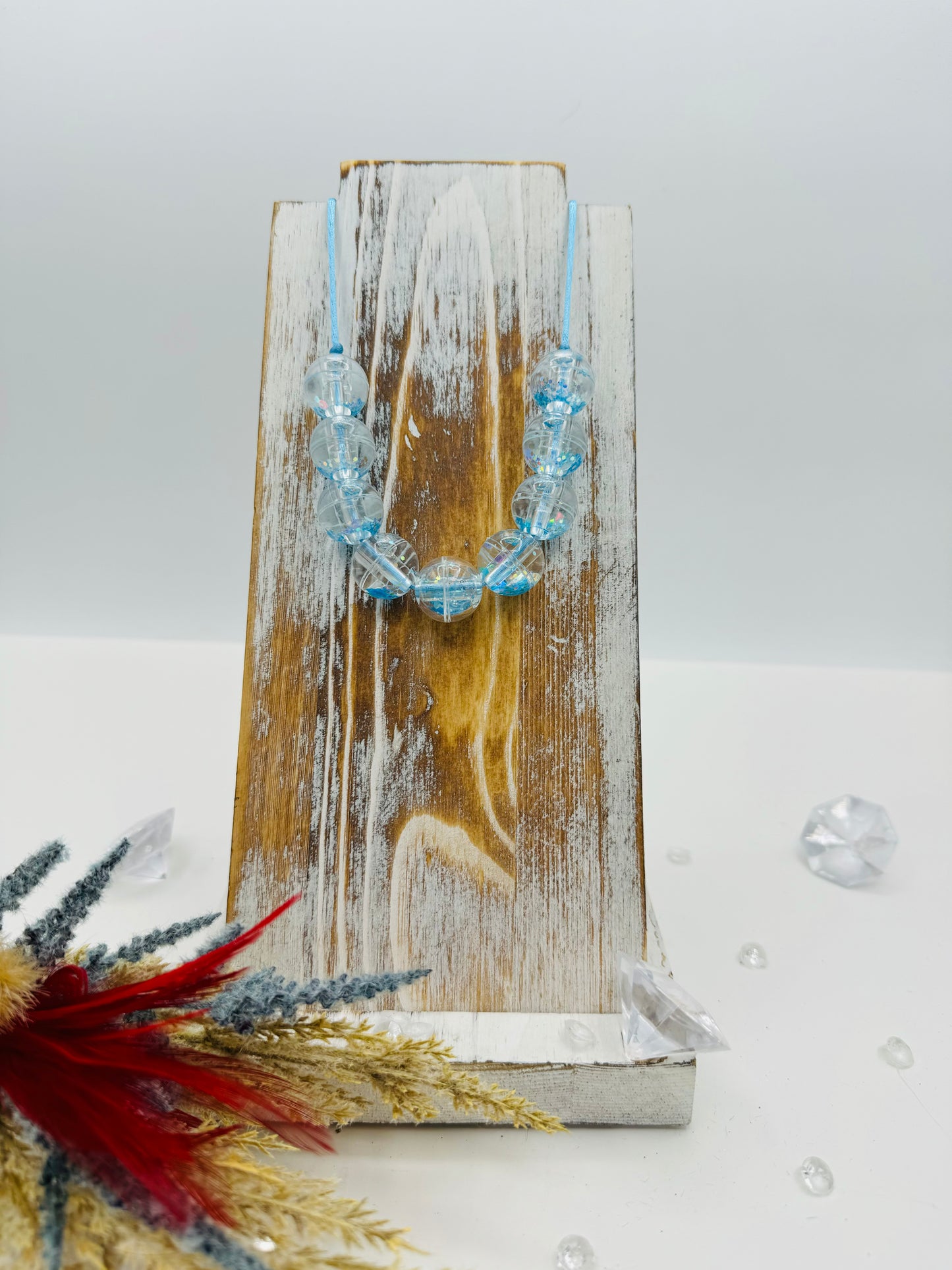 Blue Water Beads