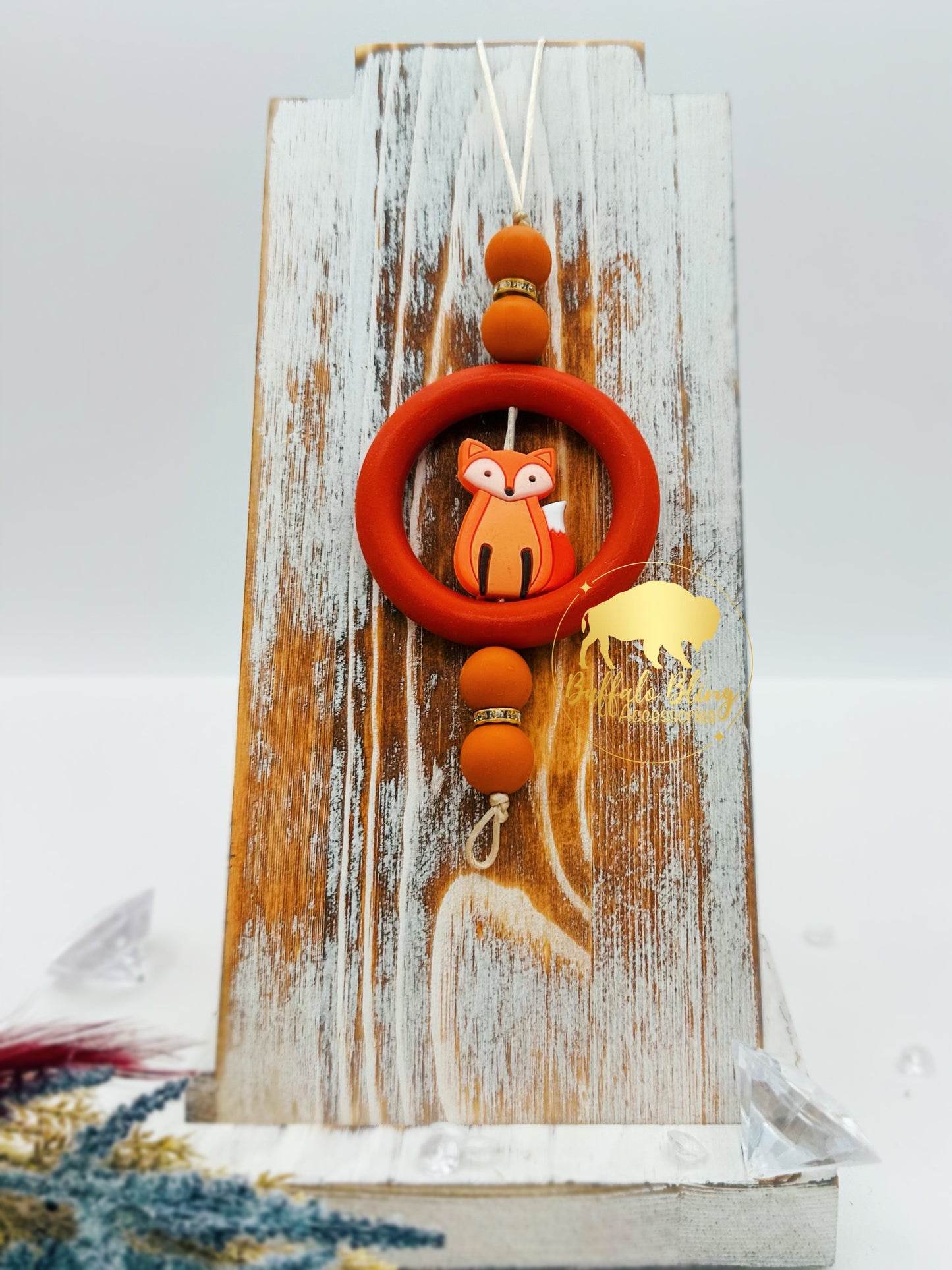 Foxy Car Charm