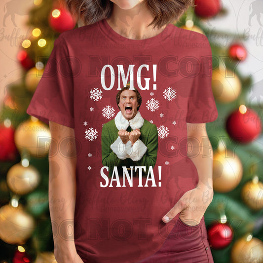 Adult OMG SANTA!