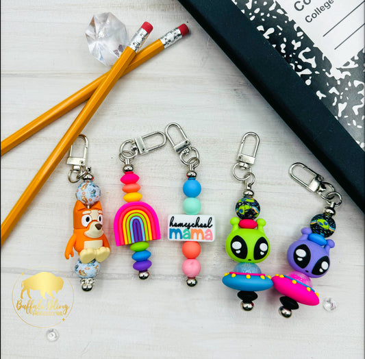 Hanging Cup Charms/Zipper Pulls