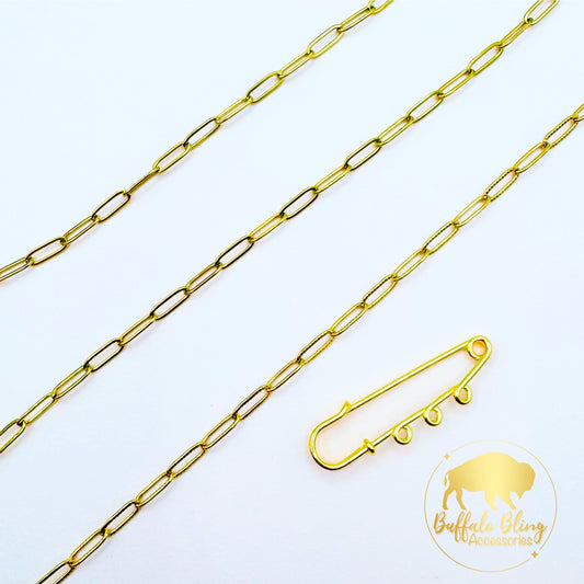 18k Gold Plated Chains