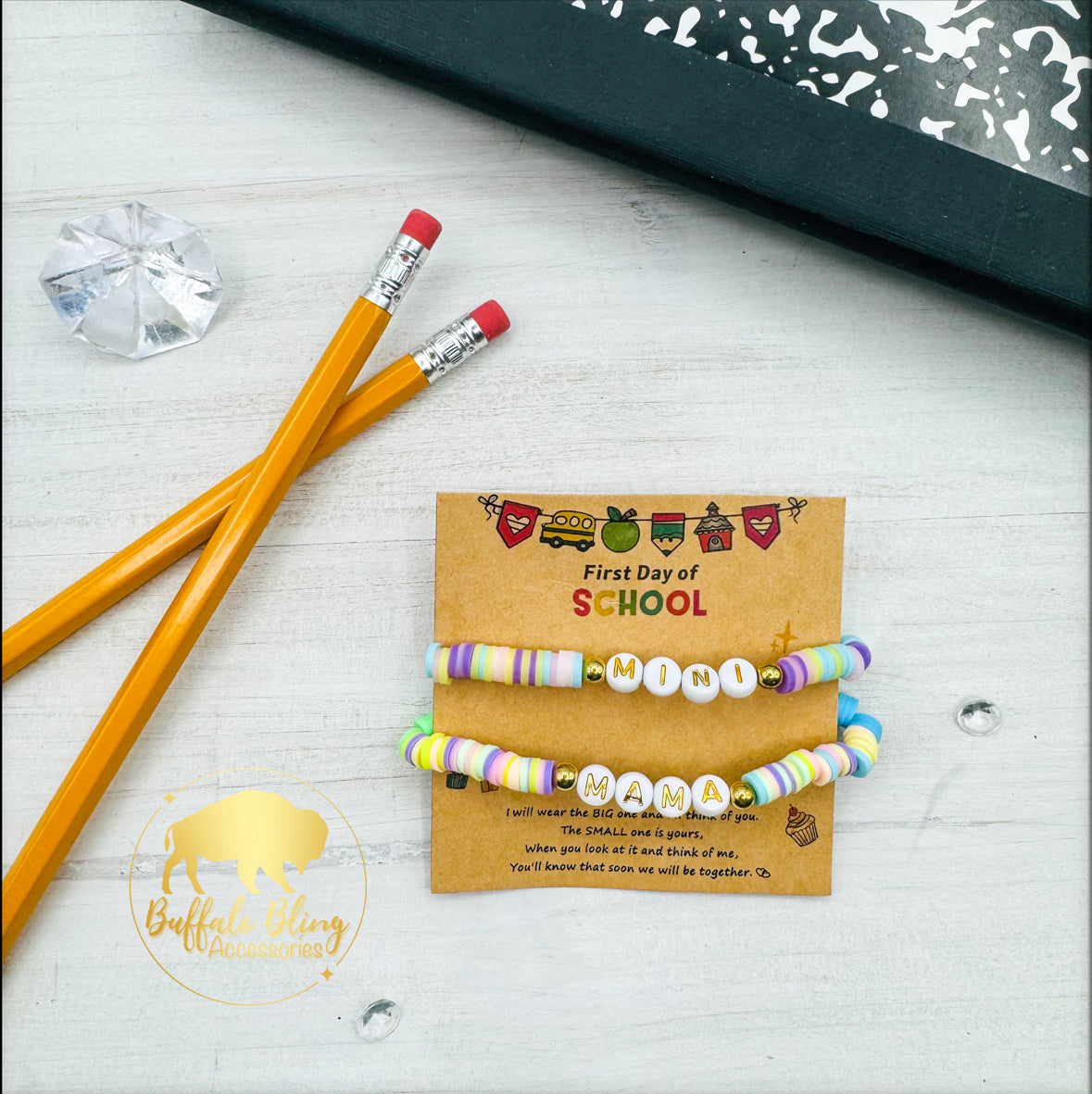 Mama & Mini School Bracelets