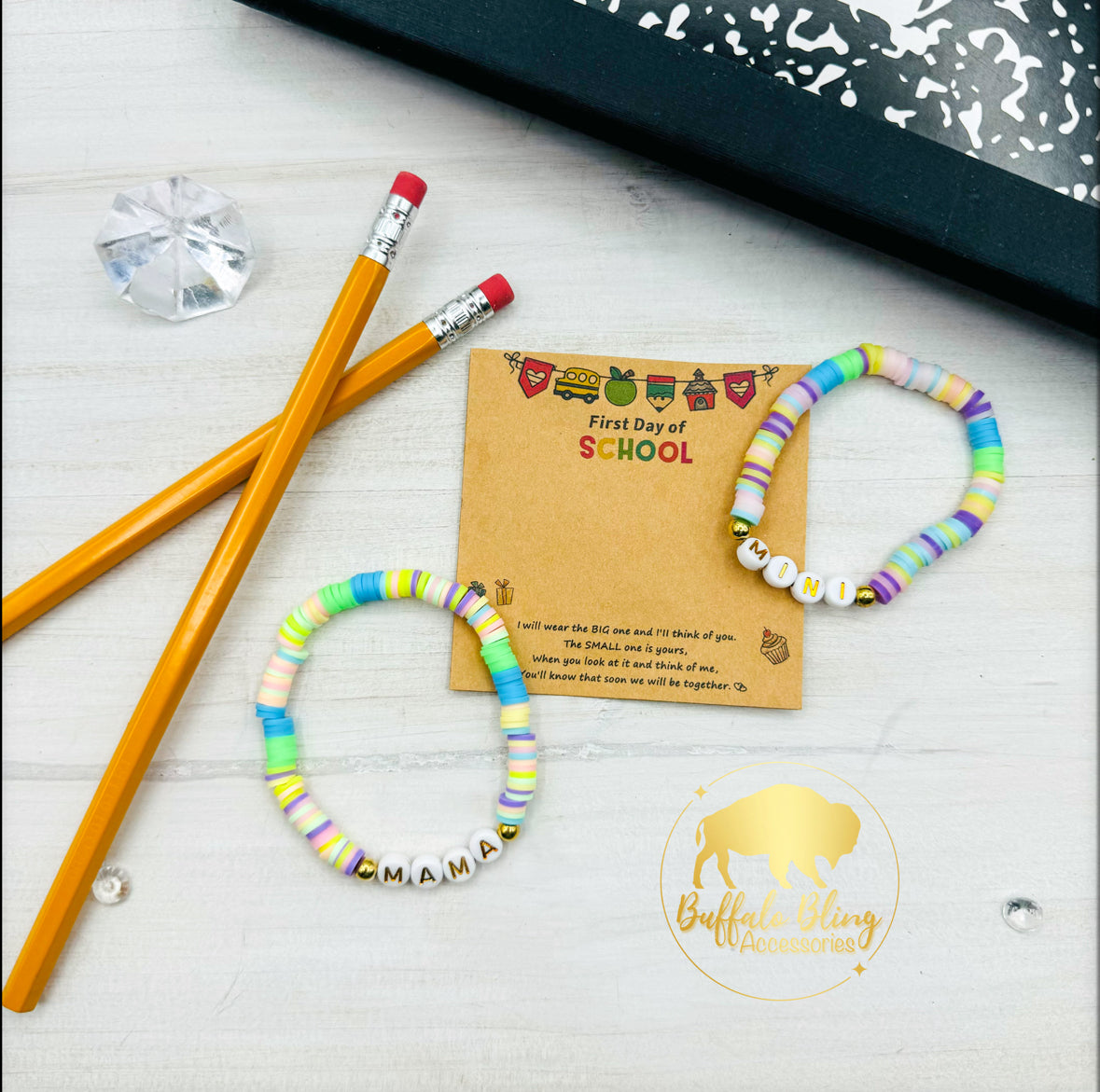 Mama & Mini School Bracelets