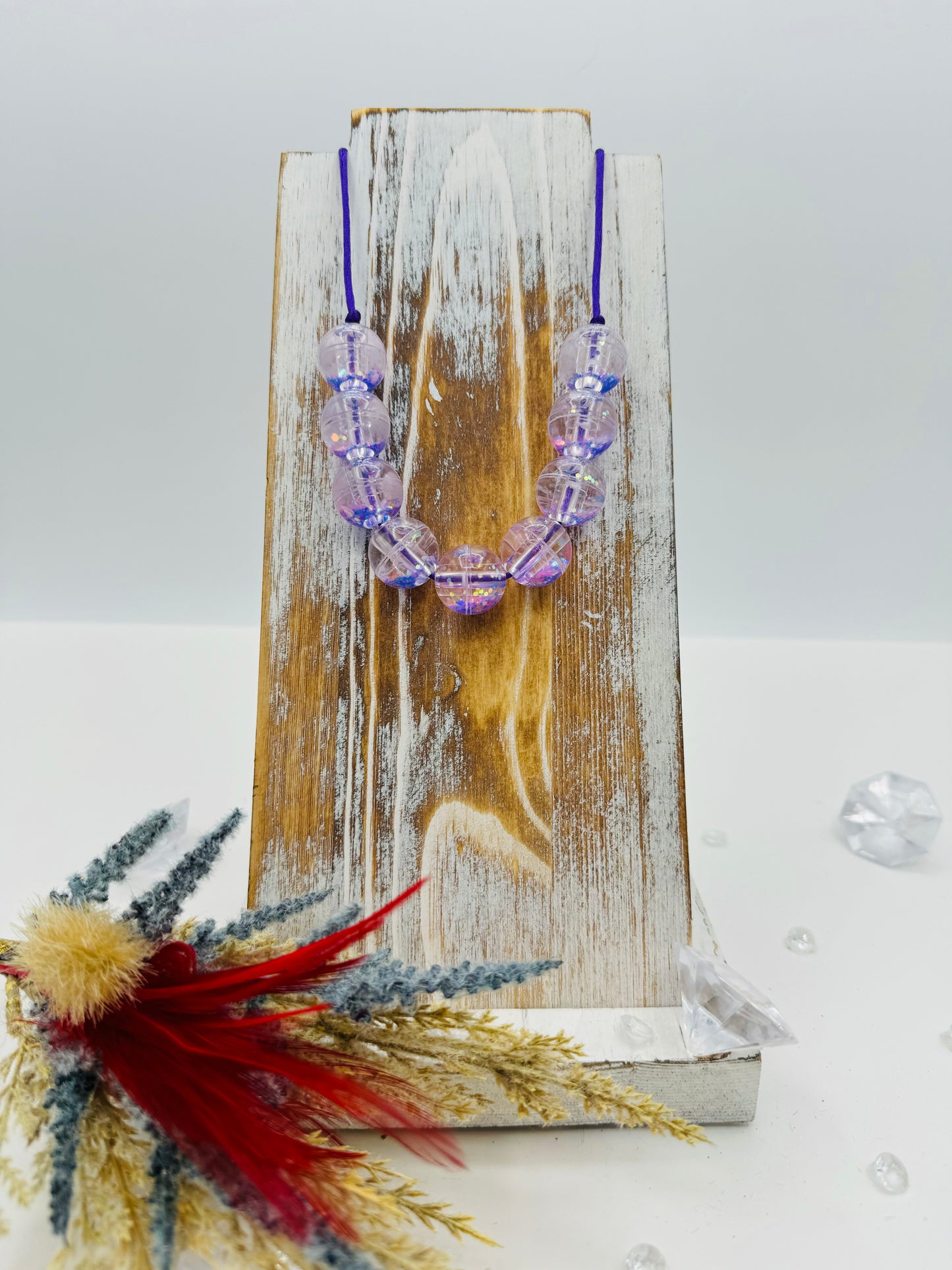 Purple Water Beads