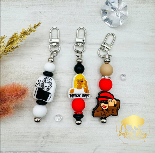 Taylor Hanging Cup Charms/Zipper Pulls