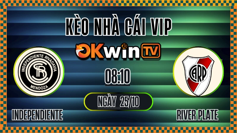 Kèo Nhà Cái Independiente Rivadavia vs River Plate – Soi Kèo Copa Argentina 25/10/2025